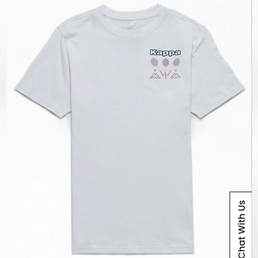 Kappa White Logo Mari T-shirt